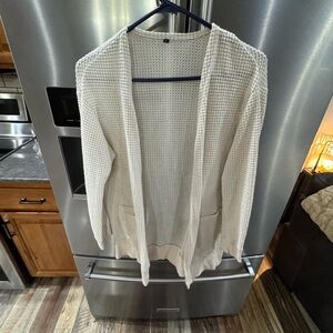 Women's Cream Sweater